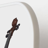 Cello-afbeelding cartoon pickleball paddle (Links Detail)