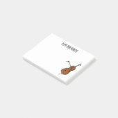 Cello-afbeelding cartoon post-it® notes (Schuin)