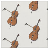 Cello-afbeelding cartoon stof (Close Up)