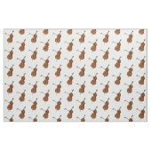 Cello-afbeelding cartoon stof (Fat Quarter)