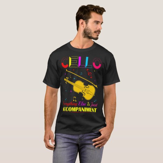 Cello Alles anders gewoon meegeleverd shirt (Voorkant volledig)