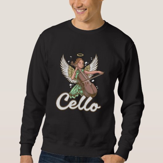 Cello Angel Cello Trui (Voorkant)