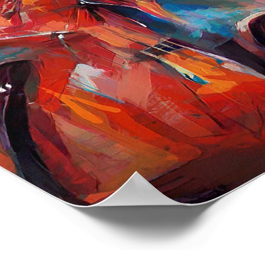 cello art poster (Hoek)