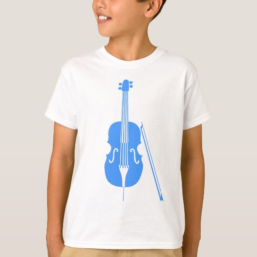 Cello - Baby Blue T-shirt (Voorkant)