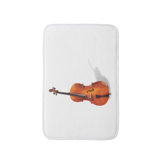 Cello Badmat (Voorkant Verticaal)