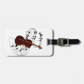 Cello Bagagelabel (Voorkant horizontaal)