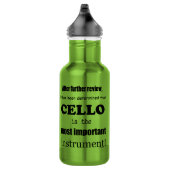 Cello Belangrijkste instrument Waterfles (Rechts)