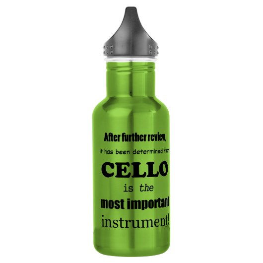 Cello Belangrijkste instrument Waterfles (Links)