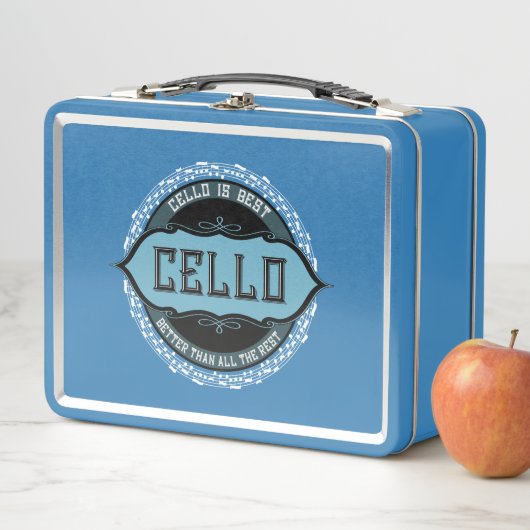 Cello Best Music Note Circle (In situ)