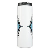 Cello Best Music Note Circle Thermosbeker (Achterkant)