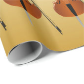 Cello Birthday Cadeaupapier (Rol Hoek)