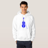 Cello - Blauw Hoodie (Voorkant volledig)