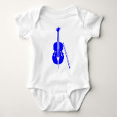 Cello - Blauw Romper (Voorkant)