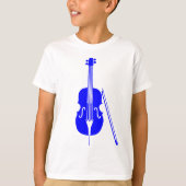 Cello - Blauw T-shirt (Voorkant)