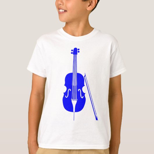 Cello - Blauw T-shirt (Voorkant)