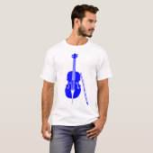 Cello - Blauw T-shirt (Voorkant volledig)