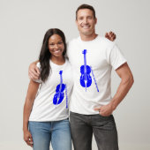 Cello - Blauw T-shirt (Unisex)
