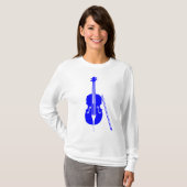 Cello - Blauw T-shirt (Voorkant volledig)