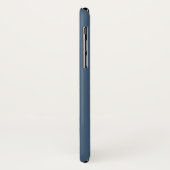 Cello Blue Roos Orchestra Art Case-Mate iPhone Case (Achterkant/links)