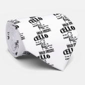 Cello, Brain Freeze Stropdas (Opgerold)