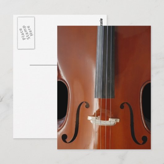 Cello-Briefkaart Briefkaart (Voorkant / Achterkant)