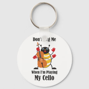 Cello Bug Sleutelhanger