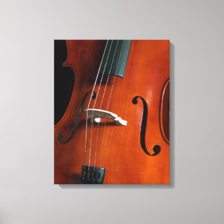 cello canvas afdruk