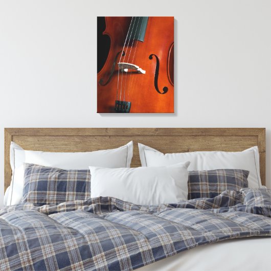 cello canvas afdruk (Insitu (Slaapkamer))
