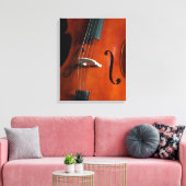 cello canvas afdruk (Insitu (Woonkamer))
