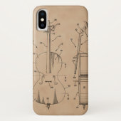 Cello Case-Mate iPhone Case (Achterkant)
