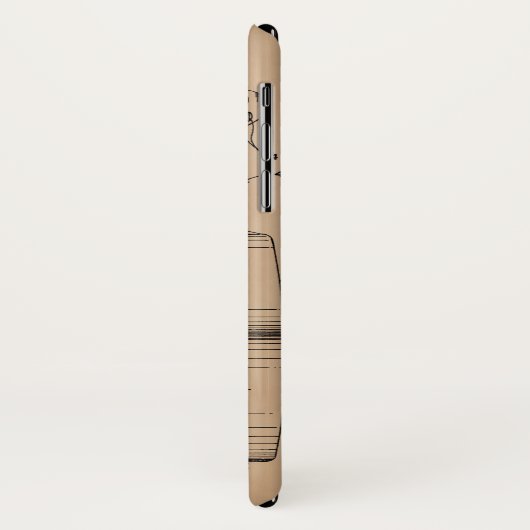 Cello Case-Mate iPhone Case (Achterkant/links)