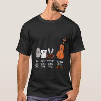 Cello Cello Tuner Cello Strings Cello T-shirt