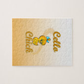 Cello Chick Legpuzzel (Horizontaal)