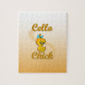 Cello Chick Legpuzzel (Verticaal)