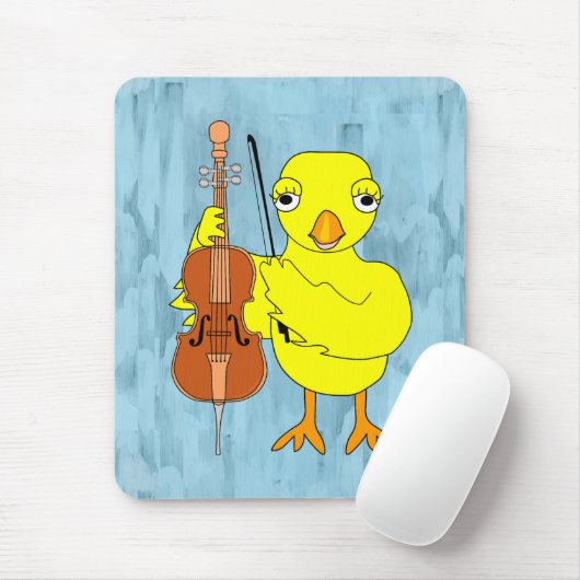 Cello Chick Muismat (Met muis)