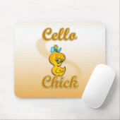 Cello Chick Muismat (Met muis)
