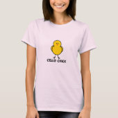 Cello Chick T-shirt (Voorkant)