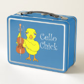 Cello Chick Tekst (Achterkant)