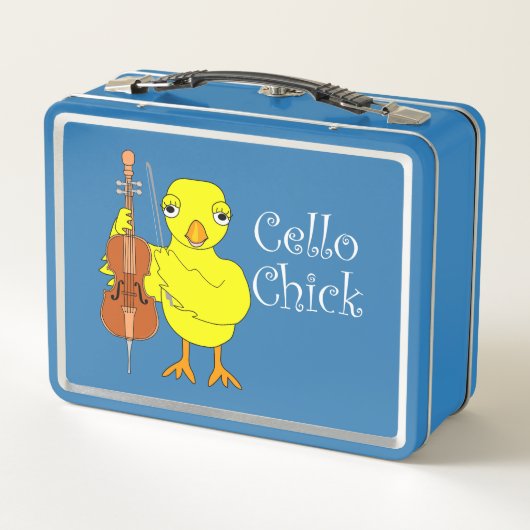 Cello Chick Tekst (Achterkant)
