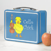 Cello Chick Tekst (In situ)