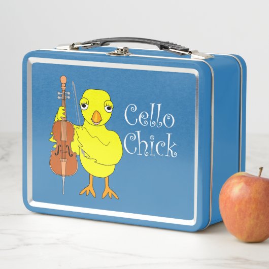 Cello Chick Tekst (In situ)