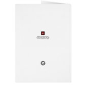 Cello Chops  muzikant Sepia Blank (Achterkant)