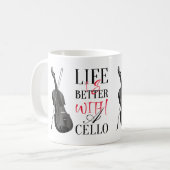 Cello citeert Mok (Voorkant links)