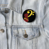 Cello Clef Button (In situ)