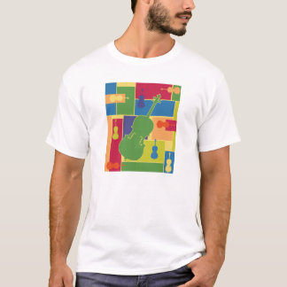 Cello Colorblokjes T-Shirt