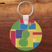 Cello ColorblokSleutelhanger Sleutelhanger (Voorkant)