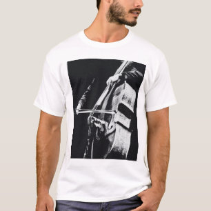 Cello, contrabas t-shirt