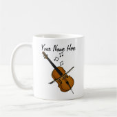 Cello Custom Mok Cellist String Muzikant Gift (Links)