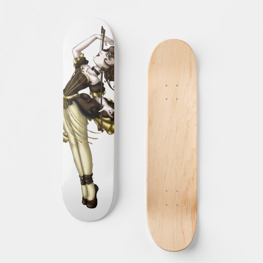 Cello Dance Skateboard (Voorkant)
