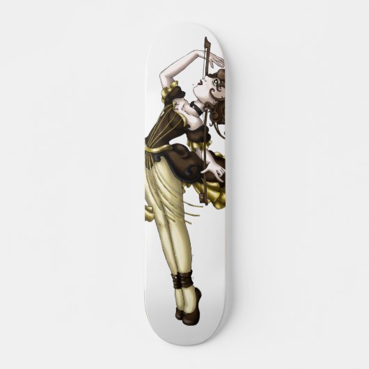 Cello Dance Skateboard (Voorkant)